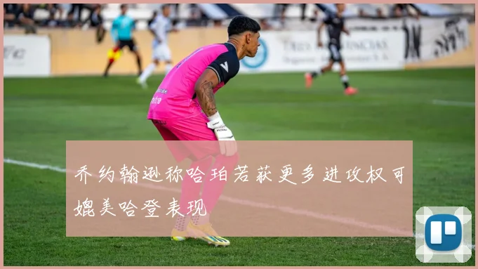 乔约翰逊称哈珀若获更多进攻权可媲美哈登表现