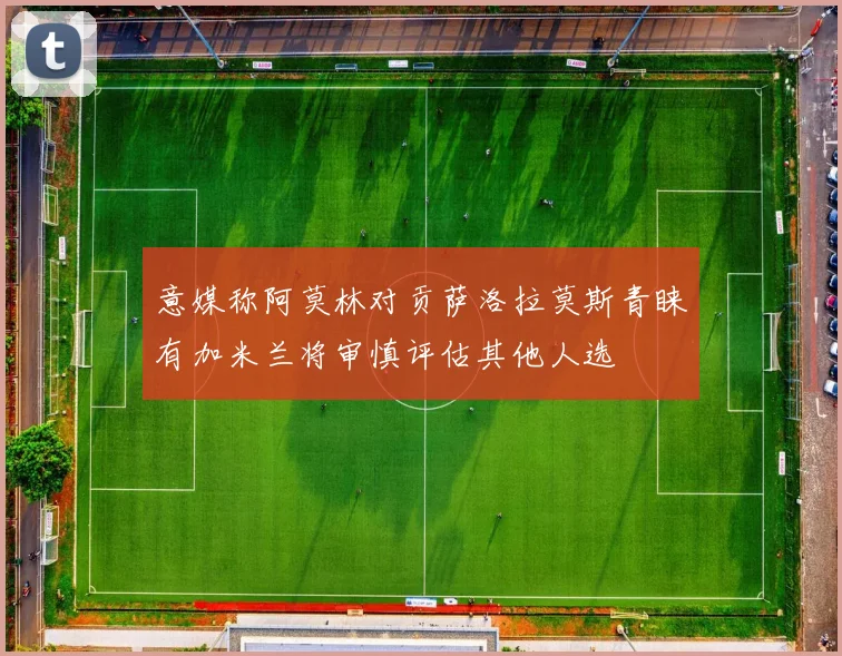 意媒称阿莫林对贡萨洛拉莫斯青睐有加米兰将审慎评估其他人选