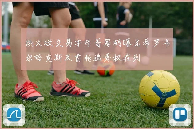 热火欲交易字母哥筹码曝光希罗韦尔哈克斯及首轮选秀权在列