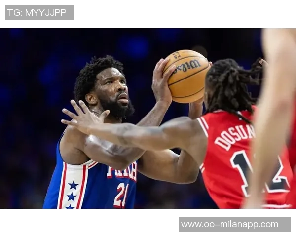 博班称赞恩比德如野兽般强大低位得分能力无人能挡